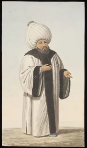 Seyh-ül-Islâm, or Grand Mufti