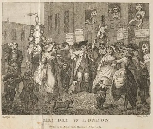 May-Day in London
