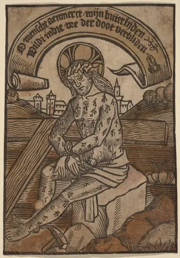 Christ as the Man of Sorrows