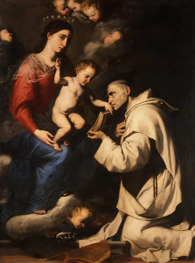 Madonna with the Christ Child and Saint Bruno