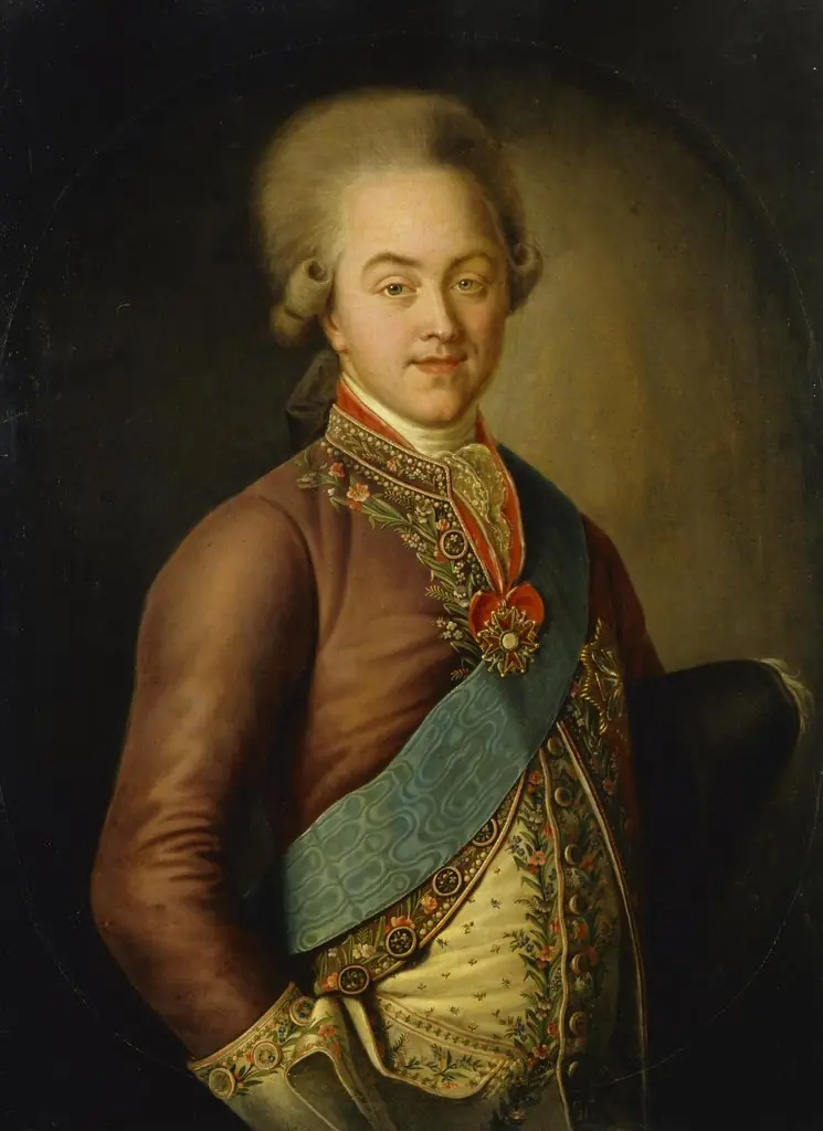 Portrait of Count N.P.Sheremetev