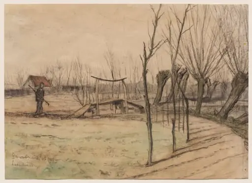 Landscape at Loosduinen