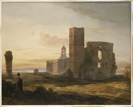 Ruins of the Priory Church, Holy Island