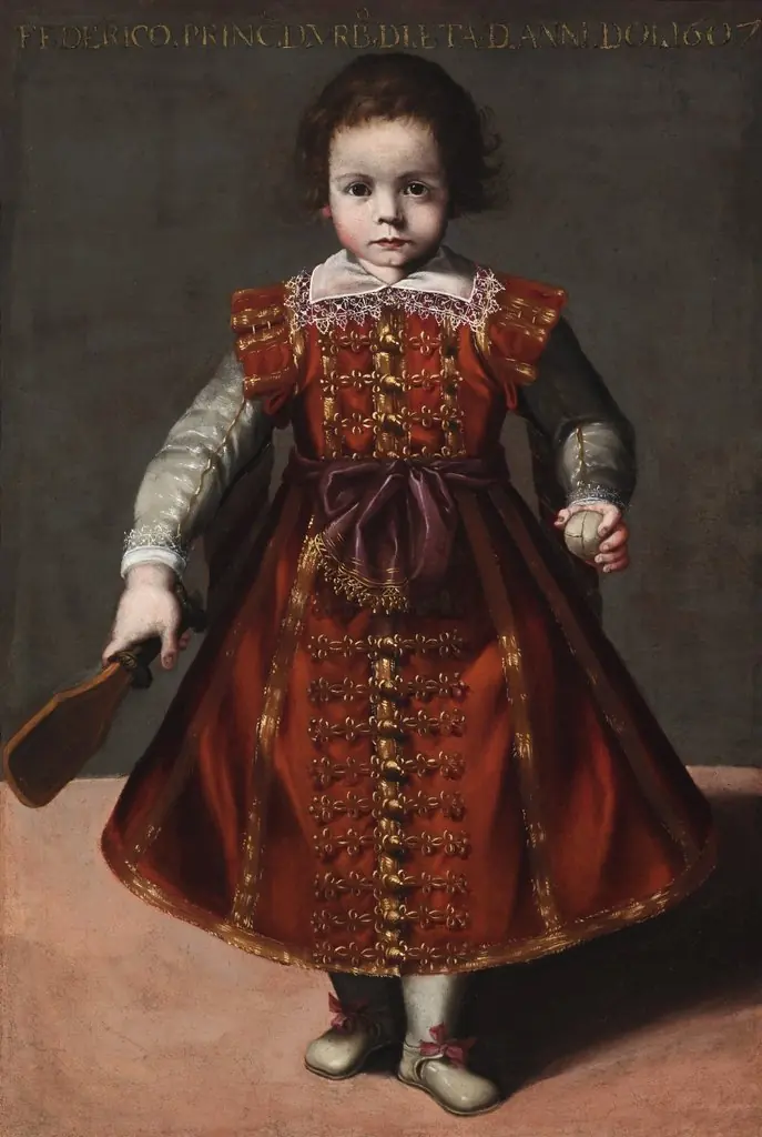 Federico, Prince of Urbino, at the Age of Two Years