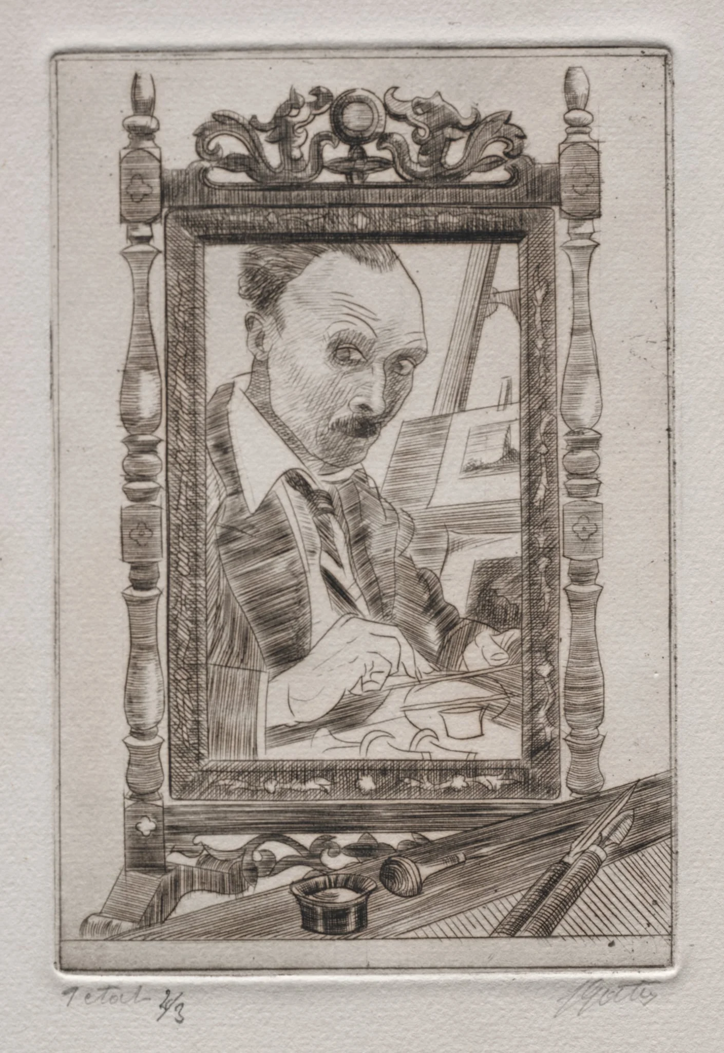 Self-Portrait
