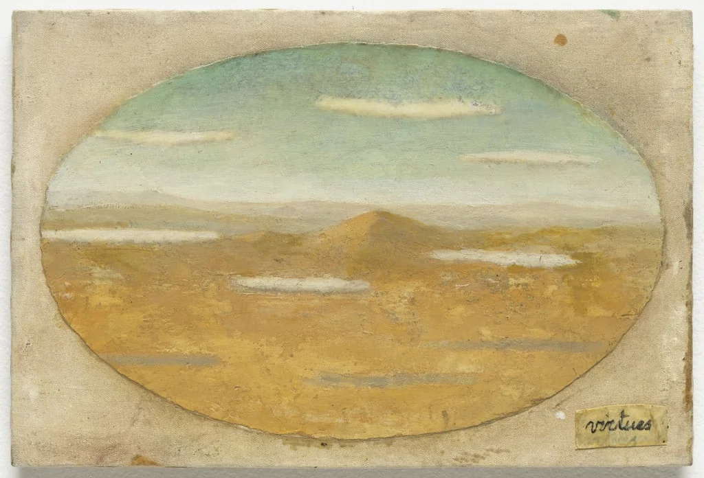 Untitled, by Francis Alÿs, oil, 1992
