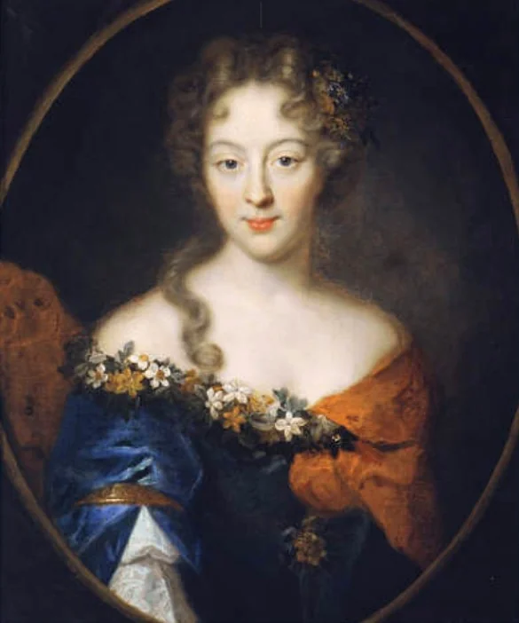 Portrait of Francoise Marguerite, Countess of Grignan, by Pierre Mignard I, oil, 1674
