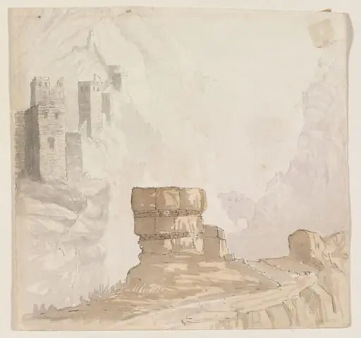 Remains of Roman Walls - Hell Gate - Antioch -