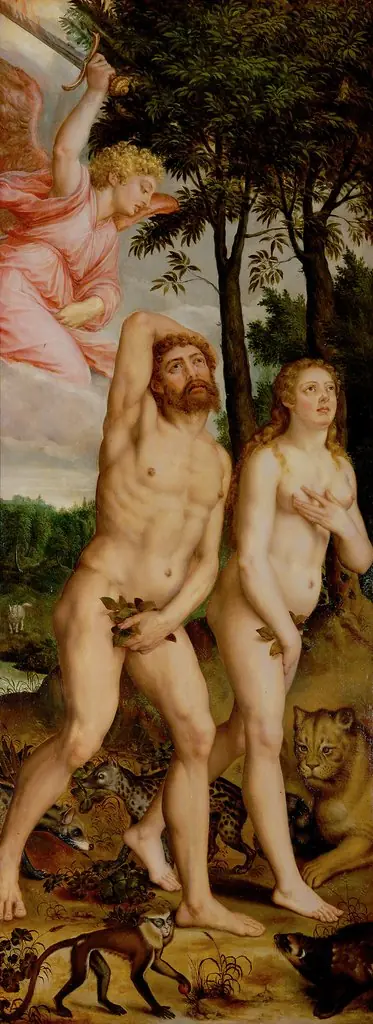 The expulsion from paradise (Genesis 3: 22-24)