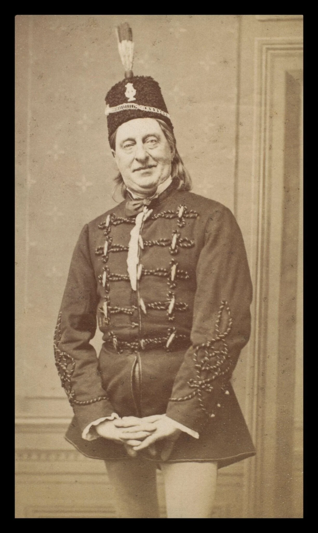 Guy Little Theatrical Photograph, by Alphonse Liebert, photographic, 1859