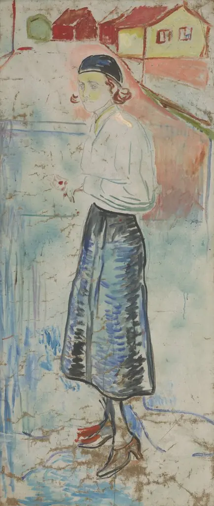 Hanna Brieschke in Åsgårdstrand