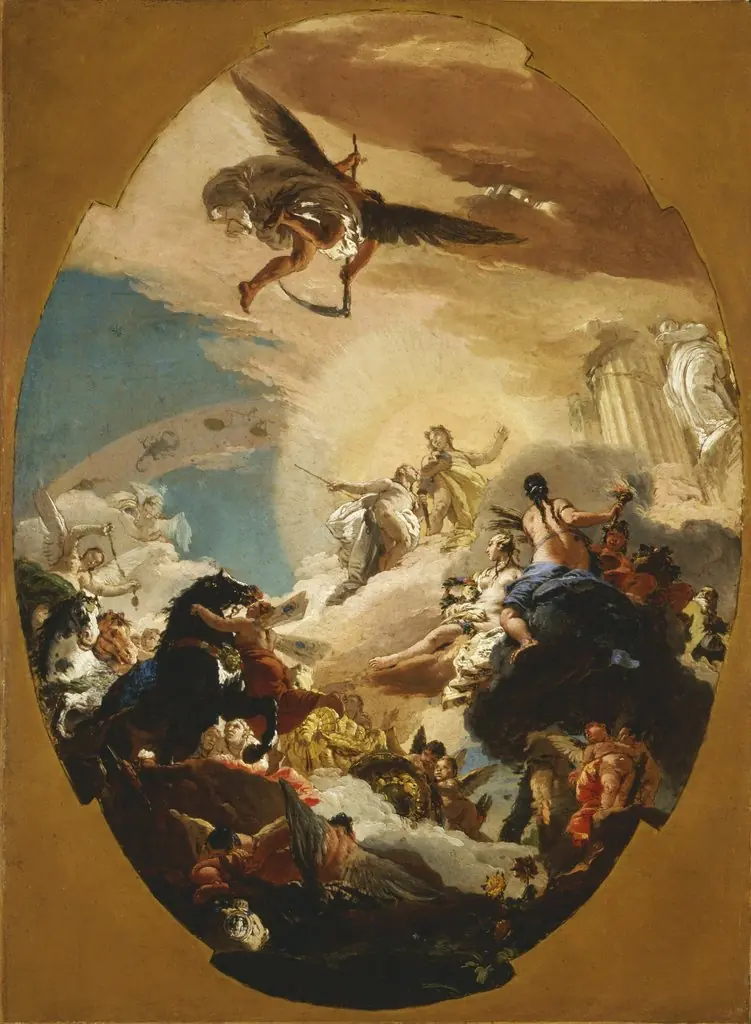 Apollo and Phaëthon