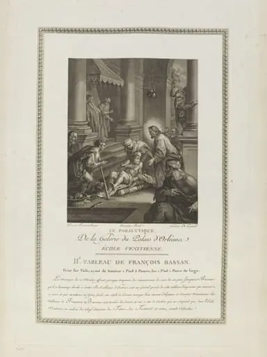 Christ Healing the Paralytic