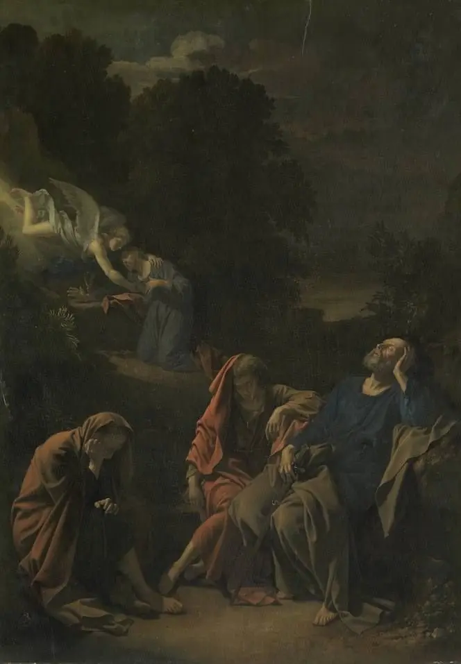 Agony in the Garden