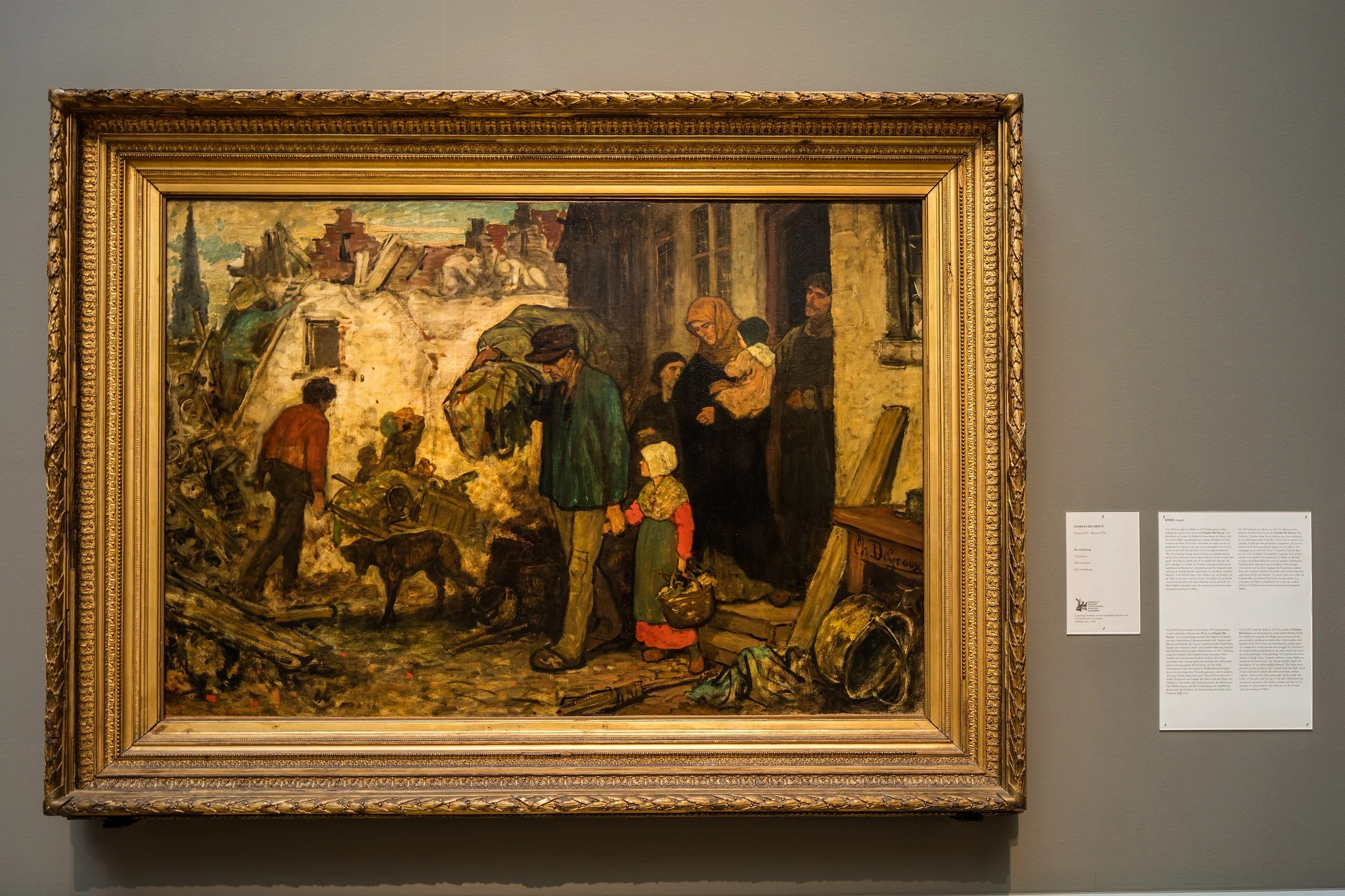 The expulsion
