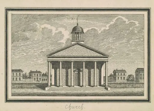 Esperanza, Church