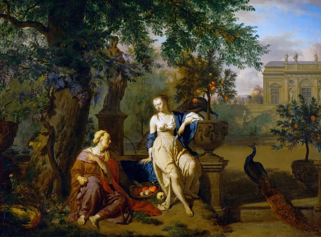 Vertumnus and Pomona