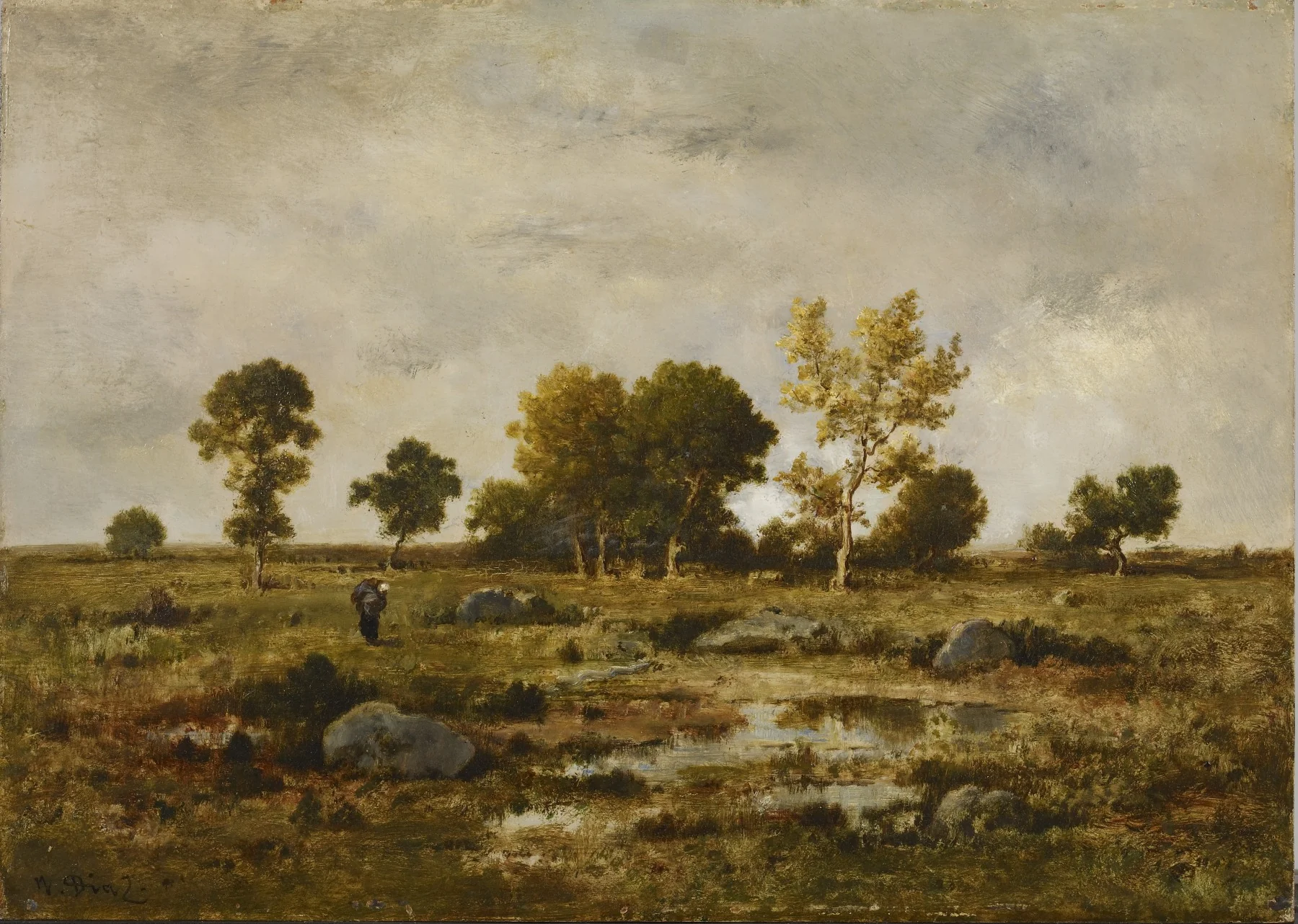 Effect of Autumn, Fontainebleau