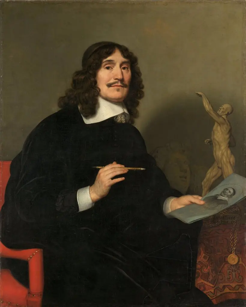 Portrait of an artist