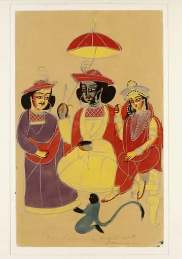 Rama, Lakshmana and Sita