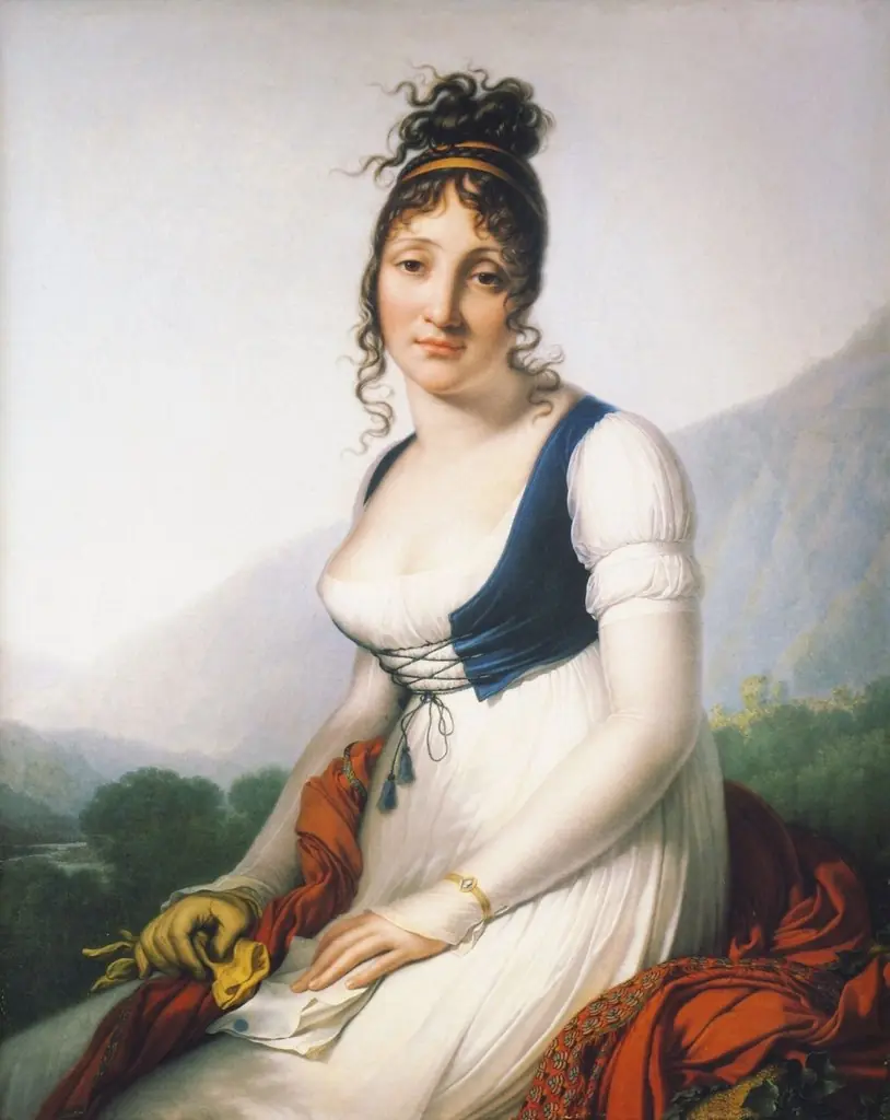 Portrait of Comtesse Marie-Henriette Doullé de Bonneval