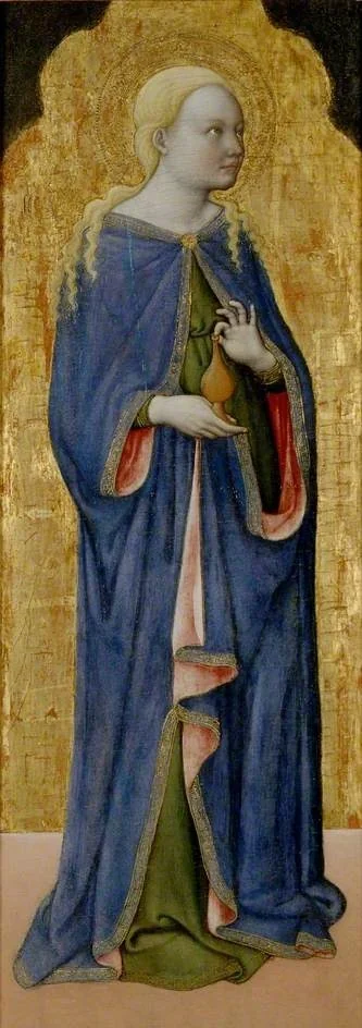 St Mary Magdalen, by Francesco de' Franceschi, unspecified, 1473