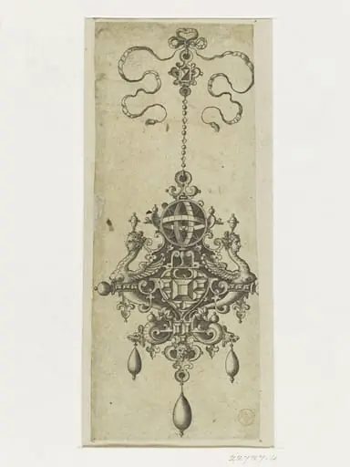 Designs for Necklaces, Pendants and Earrings of the Highest Skill
