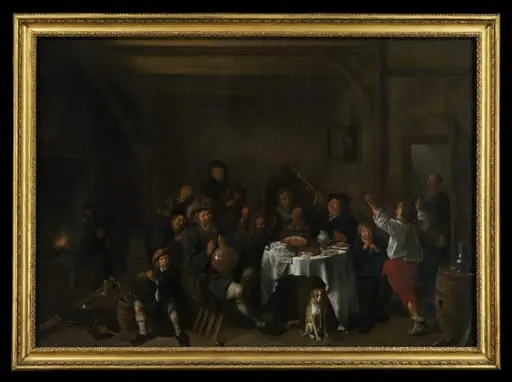 A Family Merrymaking