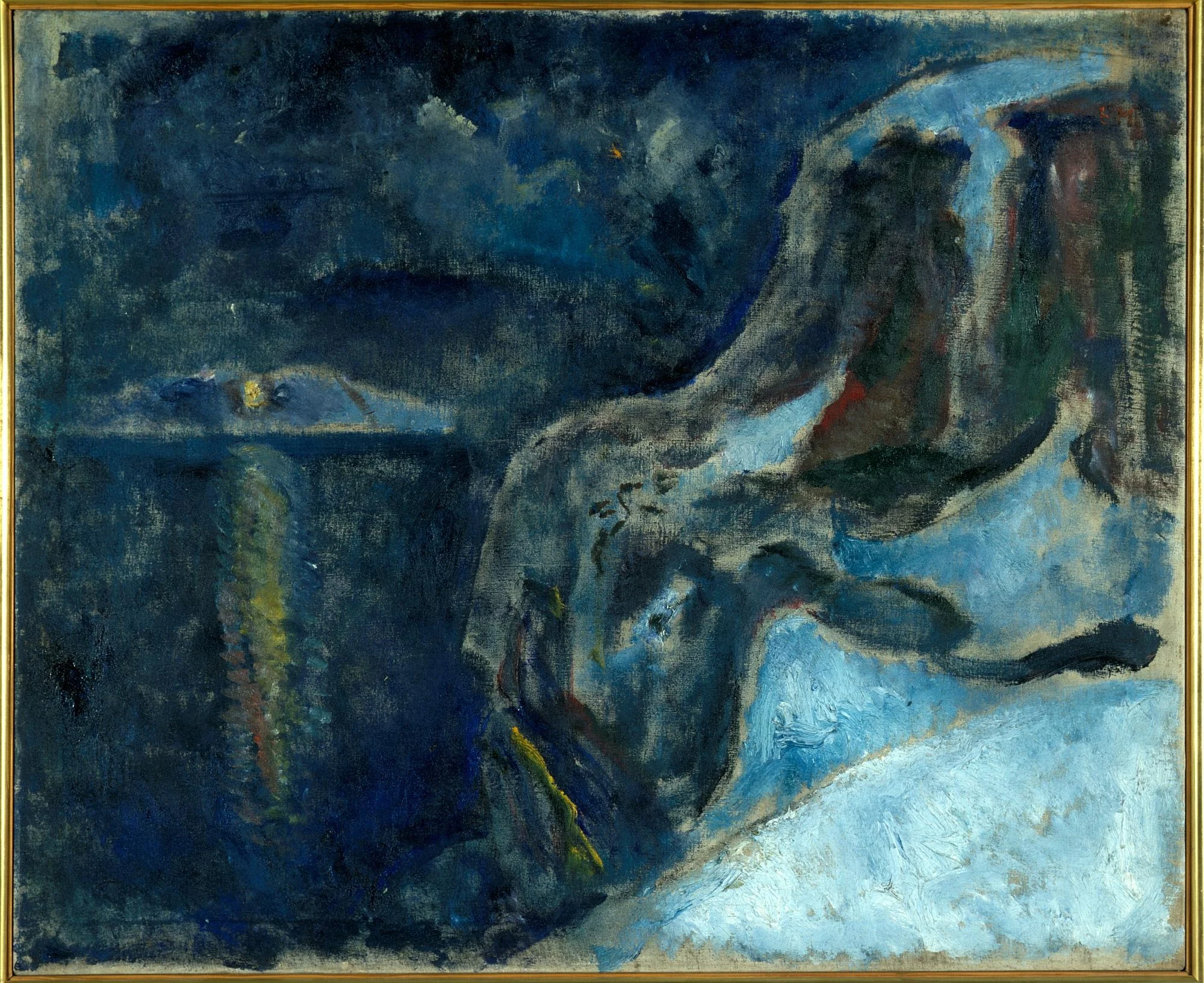 Winter by the Sea