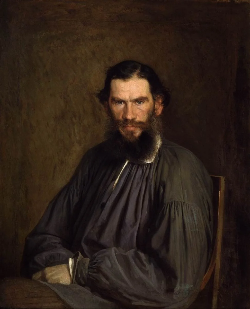 Portrait of Leo Tolstoy