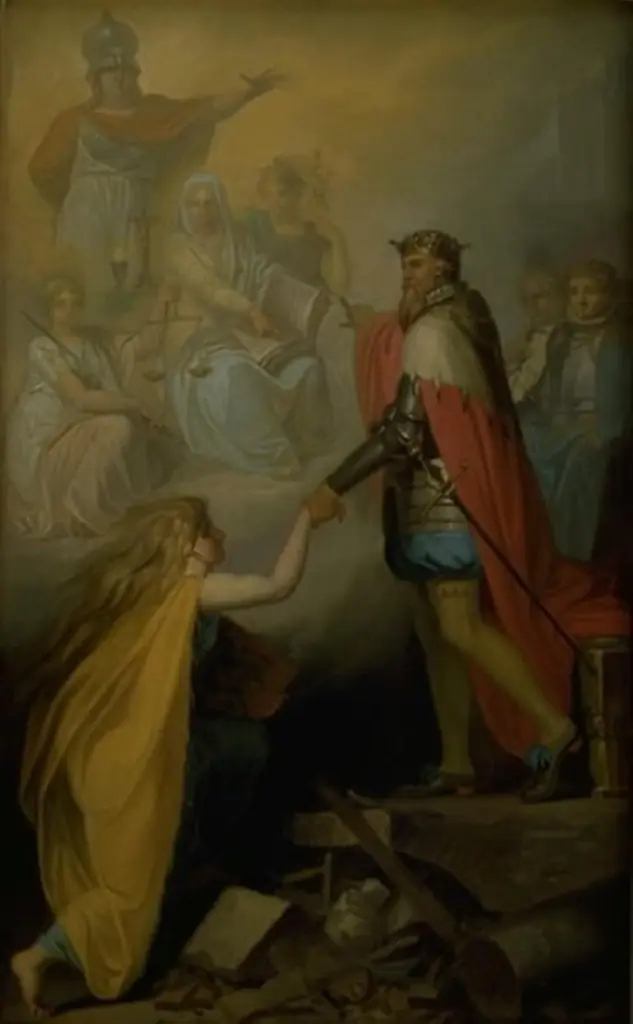 Christian III Succouring Denmark