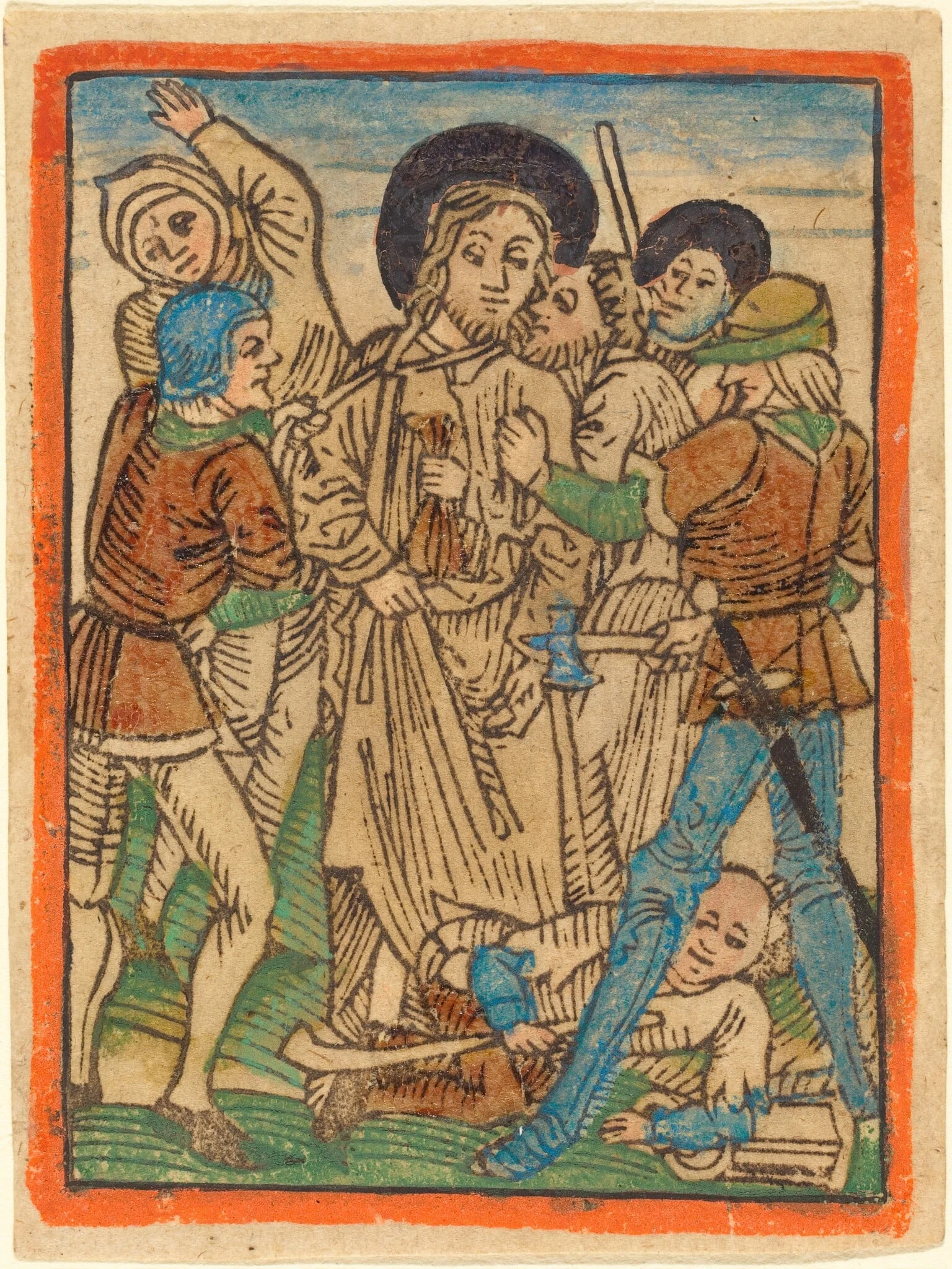 The Betrayal of Christ