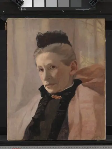 Frederikke von Scholten, née Arendrup, the Artist's Mother-in-Law
