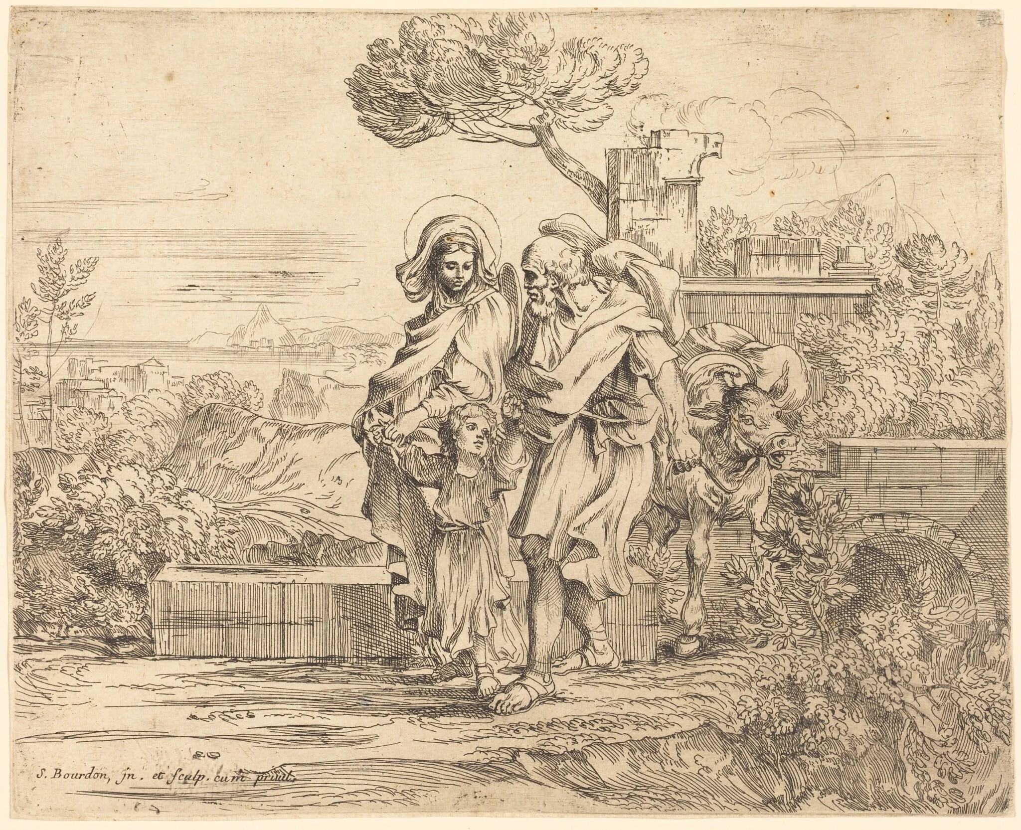 The Rest on the Flight into Egypt