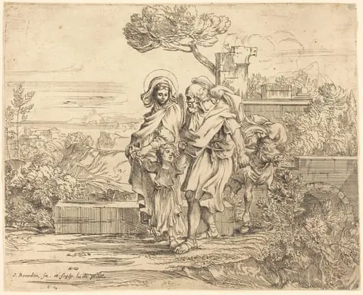 The Rest on the Flight into Egypt