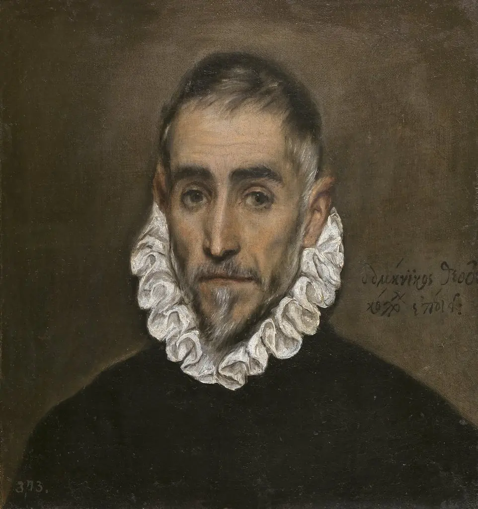 Portrait of an Elderly Man