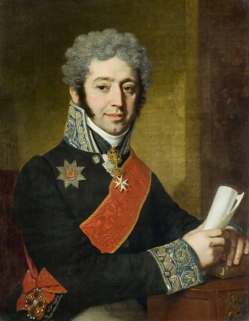 Portrait of Potocki and Poninski