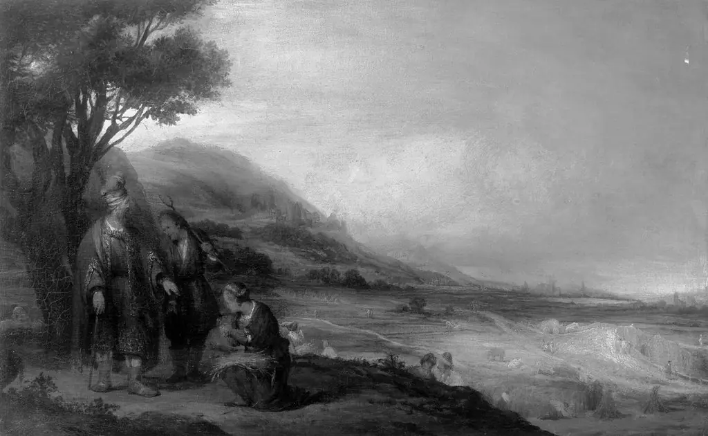 Landscape with Ruth and Boaz