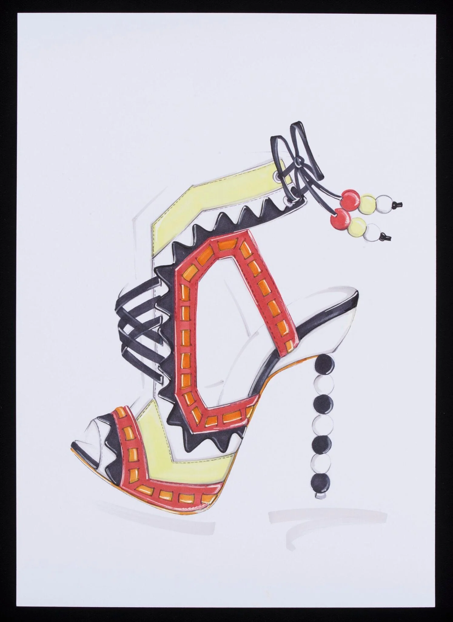 Untitled, by Sophia Webster, 2014