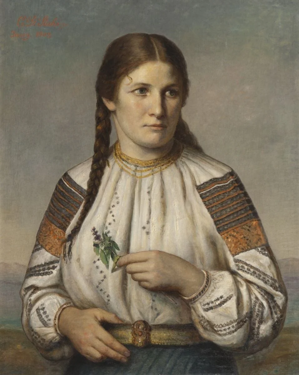 Portret de țărancă