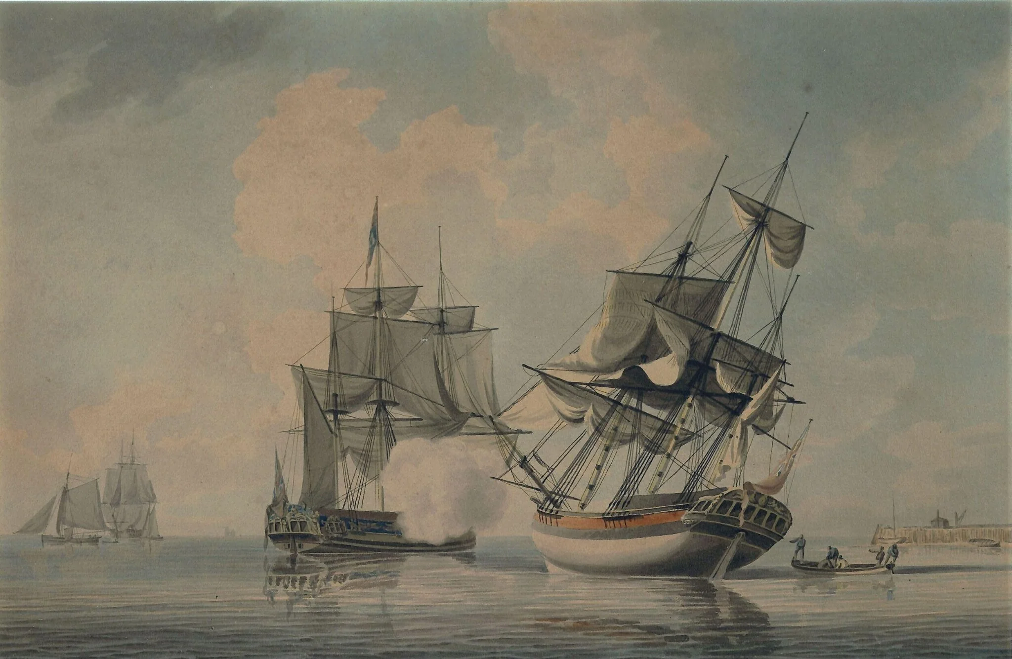 Seapiece with Shipping