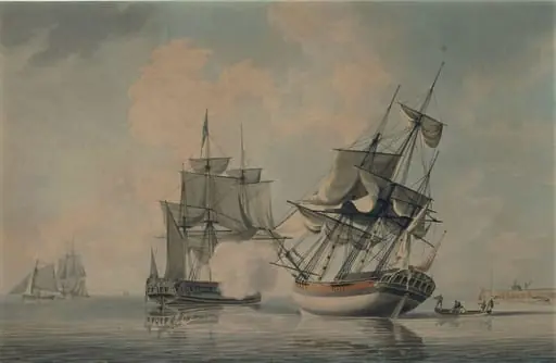 Seapiece with Shipping