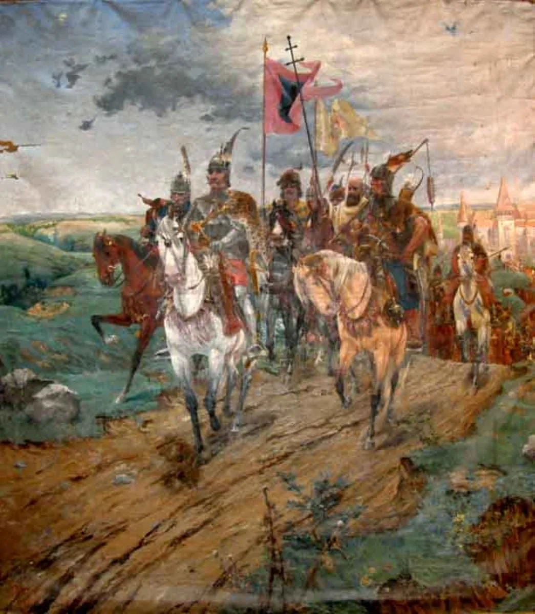 Iancu de Hunedoara, by László Pataky, unspecified, 1896