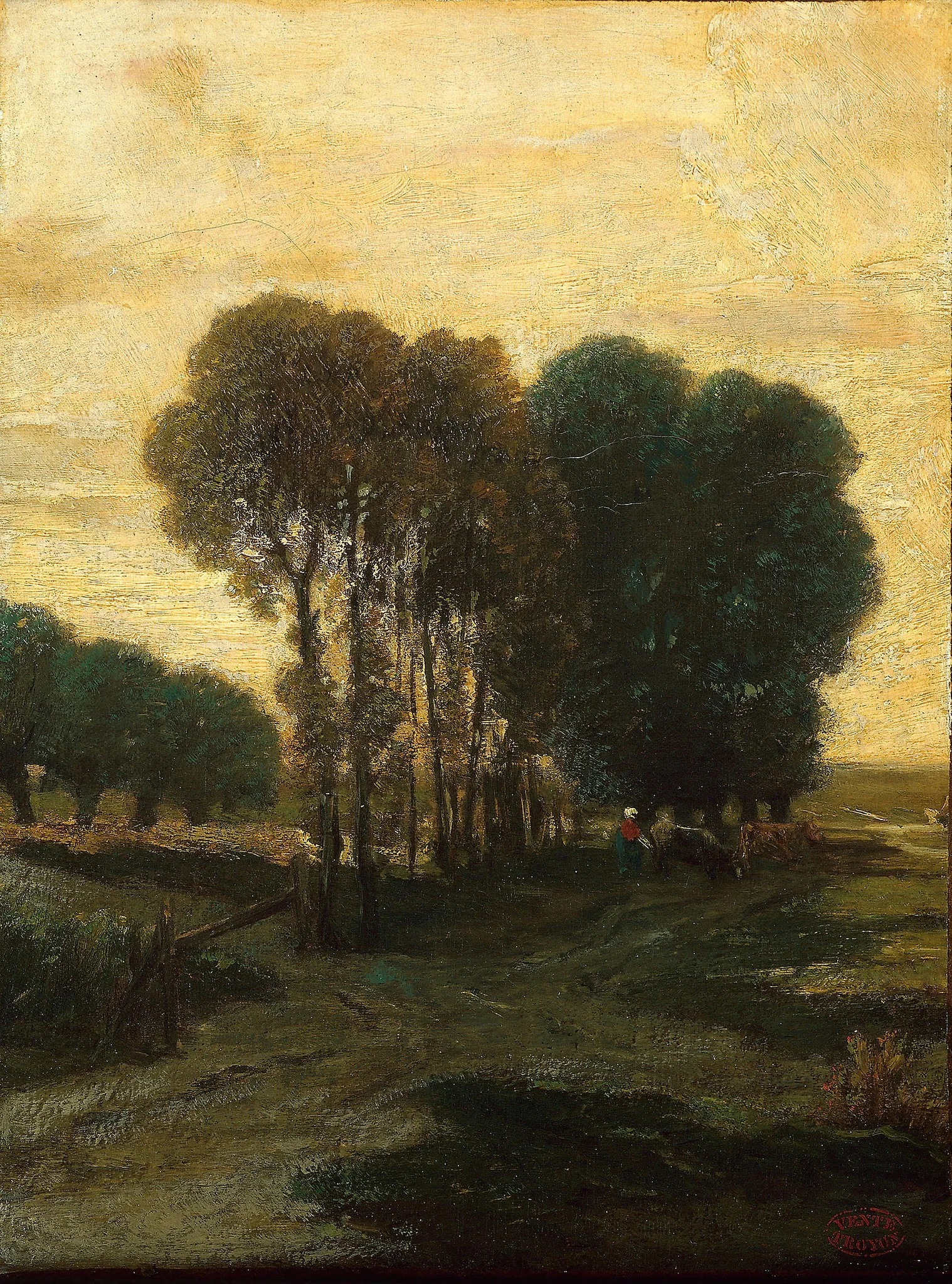 A Clump of Trees