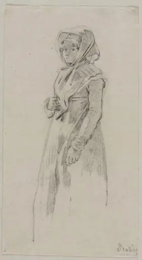 Figure of a Woman