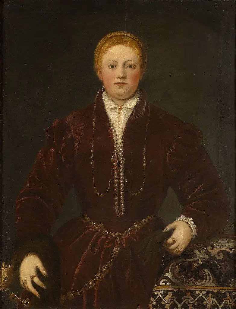 Portrait of a Young Lady
