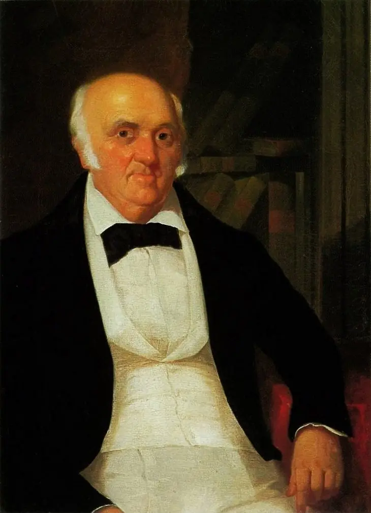 Portrait of Stephen Reynolds
