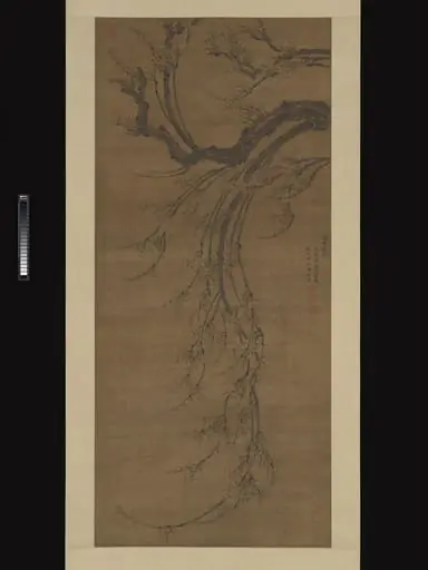 明   張祐   萬古春風圖   軸|Spring Breeze of Myriad Pasts
