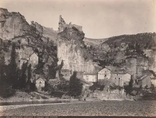 Gorges Du Tarn Castelbouc