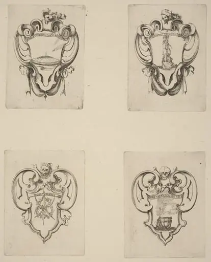 Four Emblems for the Funeral of Prince Francesco de Medici